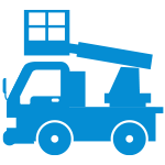充実の道具・車両完備